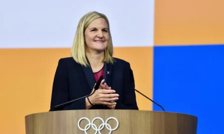 Kirsty Coventry makes history as the first African and first female President of the IOC, succeeding Thomas Bach on June 24.