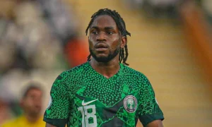 Super Eagles forward Ademola Lookman