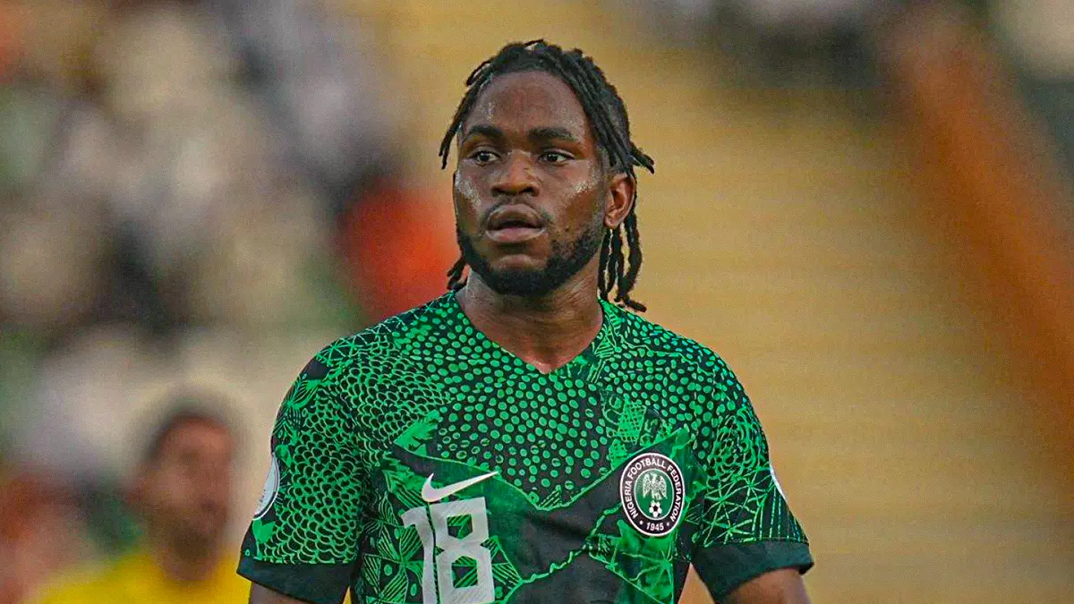 Super Eagles forward Ademola Lookman