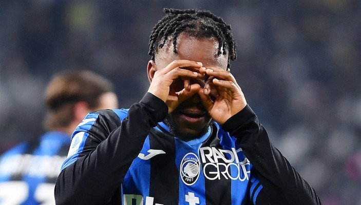 Inter Milan have submitted a €40m offer for Nigeria’s Ademola Lookman after agreeing personal terms, but Atalanta are holding out for more.