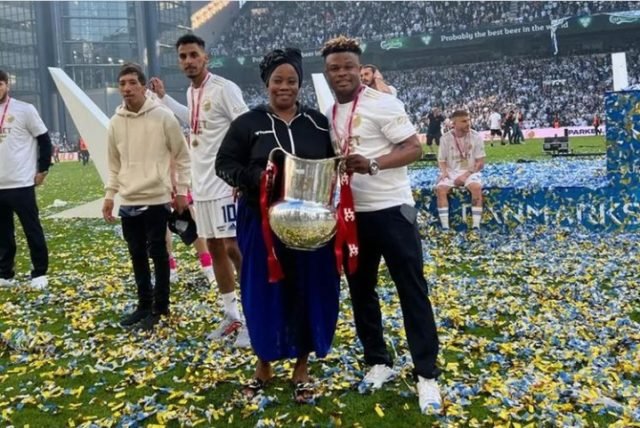 Former Golden Eaglets star Akinkunmi Amoo has broken a three years curse after prison sentence, and a career-threatening scandal.