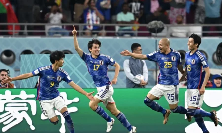 Japan has officially become the first nation to qualify for the 2026 FIFA World Cup, following a win over Bahrain.