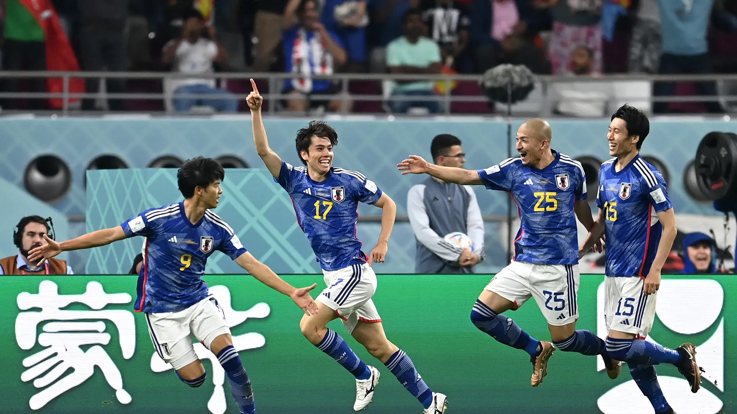 Japan has officially become the first nation to qualify for the 2026 FIFA World Cup, following a win over Bahrain.