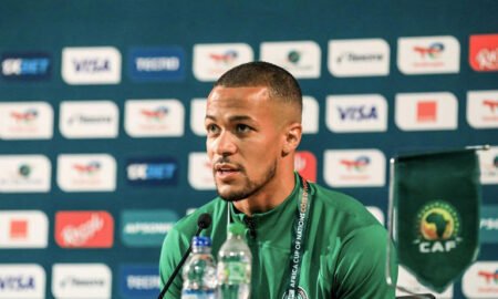 Super Eagles captain Ekong says he remains determined and unfazed by criticism despite their recent struggles in the World Cup qualifiers.