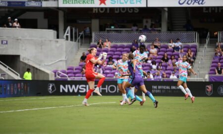 Chiamaka Okwuchukwu wasted no time making an impact in the NWSL, scoring for San Diego Wave in their match against Orlando Pride.