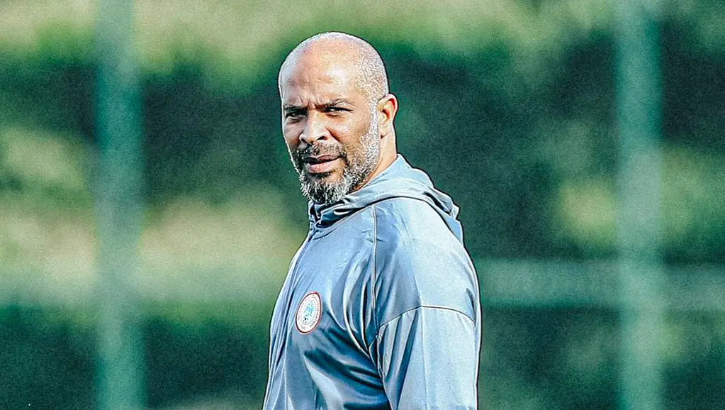 Super Eagles head coach Eric Chelle