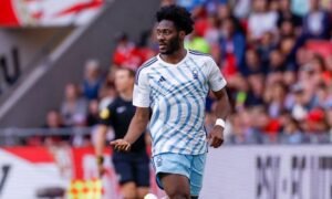 Taiwo Awoniyi emerges from coma after emergency surgery, as Ola Aina urges Premier League to rethink offside rule following horror injury.