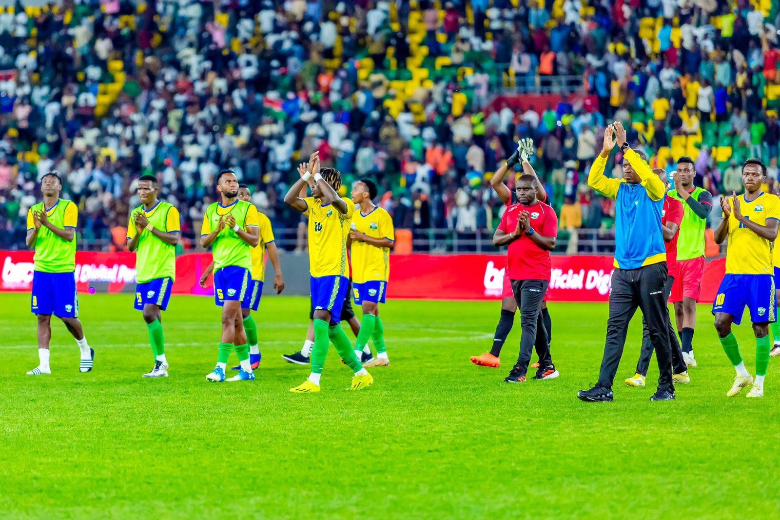 Rwanda Football Federation has issued a public apology to supporters following the national team’s defeat to Nigeria.