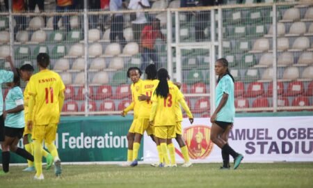 Edo Queens reclaim the top spot in NWFL Round 8 as Nasarawa Amazons stun Remo Stars, while Naija Ratels and Bayelsa Queens secure victories.
