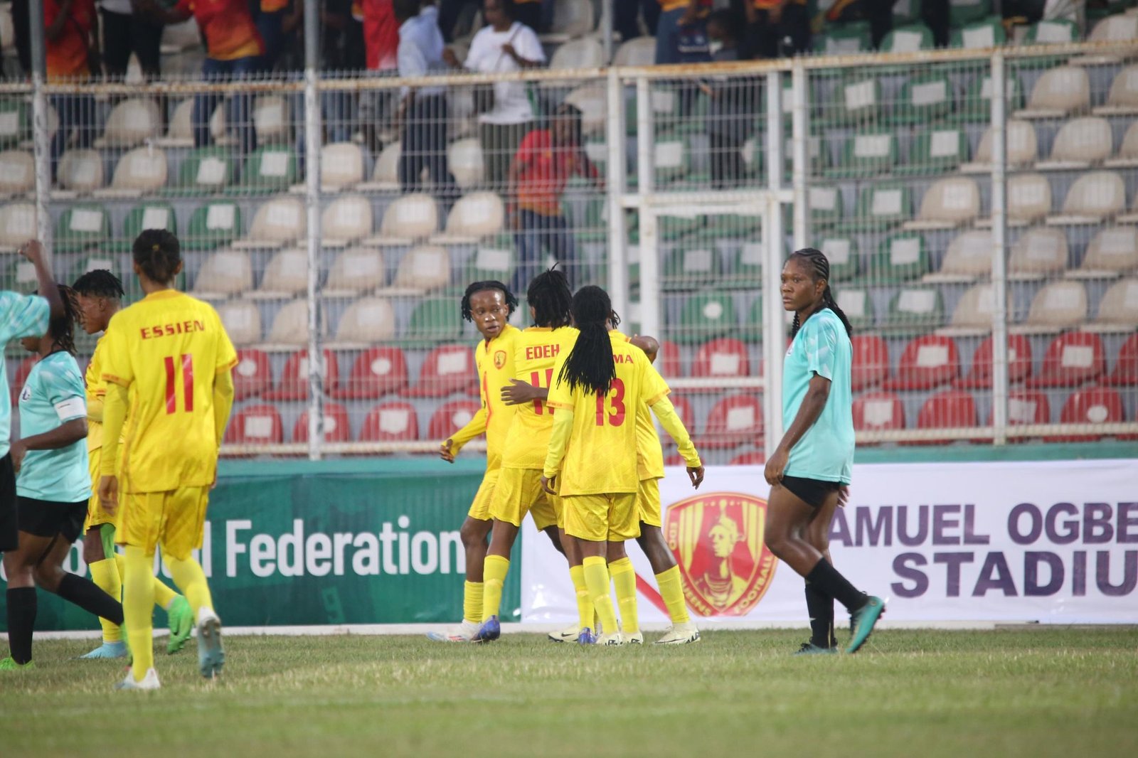 Edo Queens reclaim the top spot in NWFL Round 8 as Nasarawa Amazons stun Remo Stars, while Naija Ratels and Bayelsa Queens secure victories.