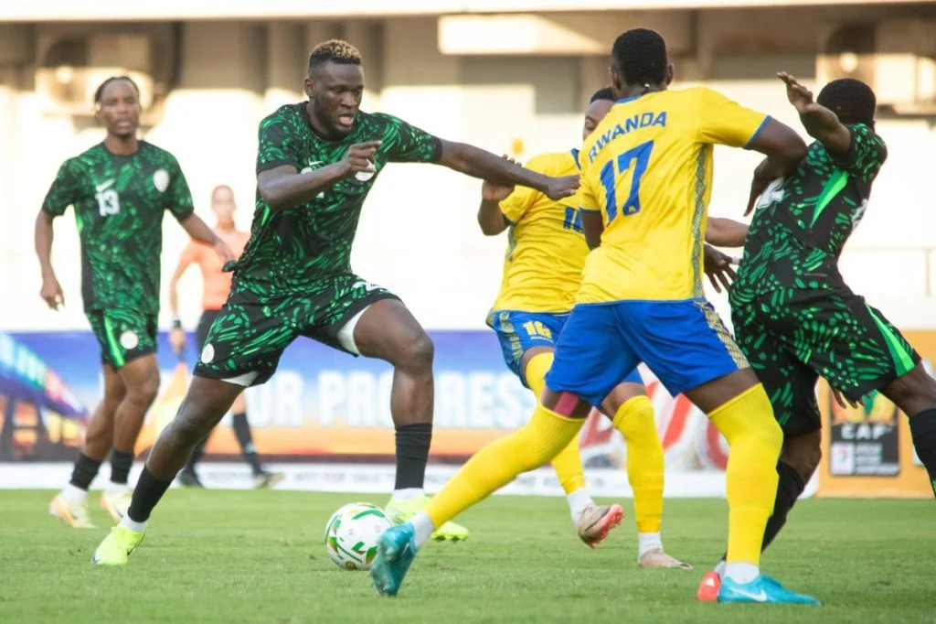 Super Eagles take on Rwanda in a crucial World Cup qualifier. Can Nigeria secure a vital win, or will Rwanda continue their impressive.