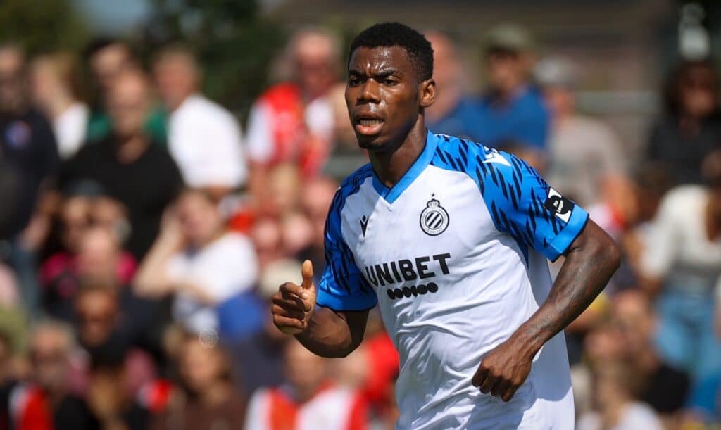 Italian side have submitted a ₦31.2 billion bid for Super Eagles midfielder Raphael Onyedika, Club Brugge are expected to reject the offer.