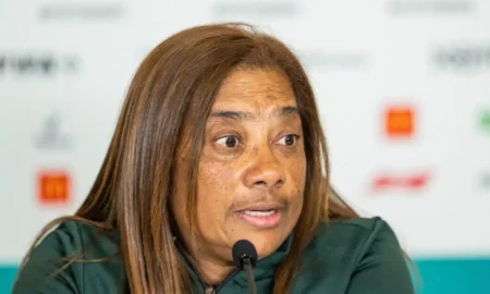 Banyana Banyana of South Africa head coach Desiree Ellis is surprised that the reigning Women’s Africa Cup of Nations (WAFCON) champions are not considered among the tournament favorites.