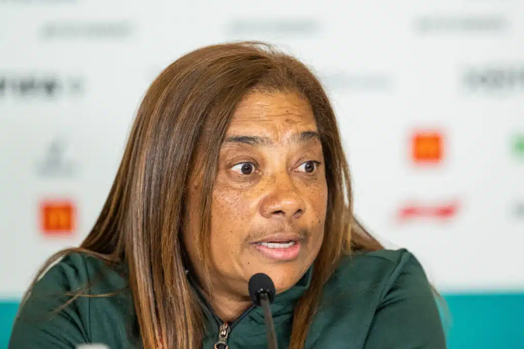 Banyana Banyana of South Africa head coach Desiree Ellis is surprised that the reigning Women’s Africa Cup of Nations (WAFCON) champions are not considered among the tournament favorites.