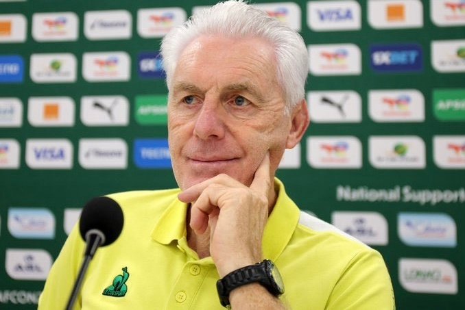 South Africa coach Hugo Broos believes Super Eagles of Nigeria strong performances will help Bafana Bafana secure a FIFA World Cup ticket.