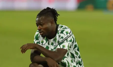 Moses Simon found the net for the 7th time in the Ligue 1, but his efforts were not enough as Nantes suffered a crushing loss to Le Havre.