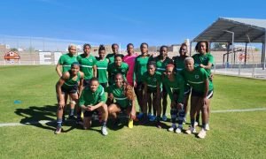 The Super Falcons land in Lisbon ahead of a crucial international friendly as part of their final build-up to WAFCON 2024.