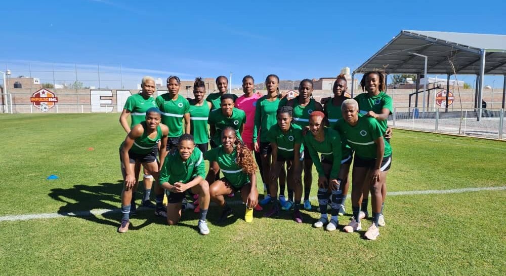 The Super Falcons land in Lisbon ahead of a crucial international friendly as part of their final build-up to WAFCON 2024.