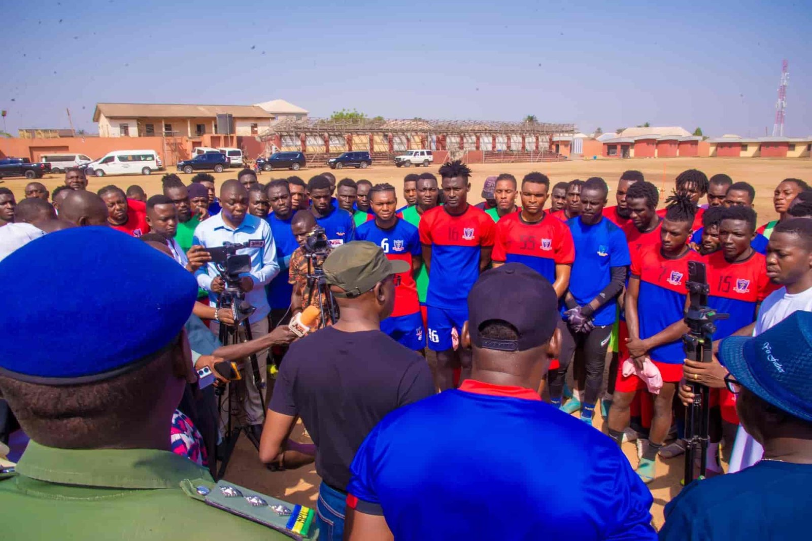 Lobi Stars currently struggling at the bottom of the Nigerian Premier Football League (NPFL), has found itself embroiled in controversy.