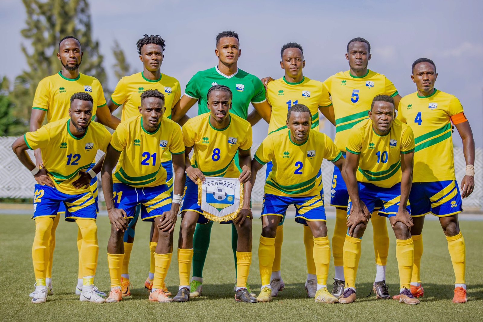 Rwanda preparations for their 2026 FIFA World Cup Qualifier against Nigeria have been dealt a setback following the departure of key players.