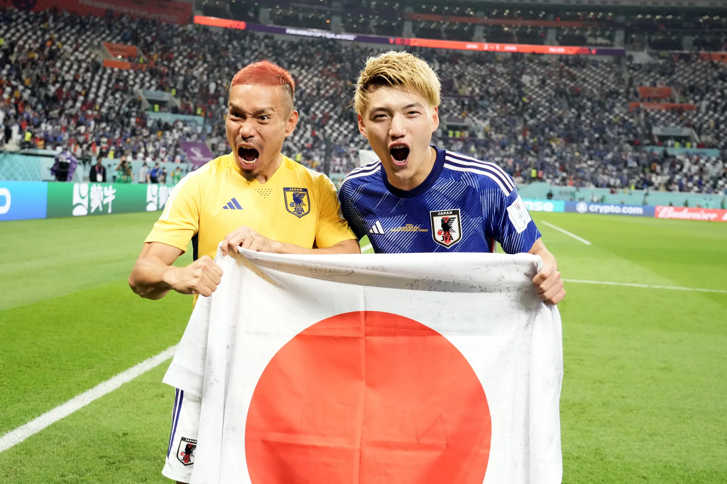 Japan has officially become the first nation to qualify for the 2026 FIFA World Cup, following a win over Bahrain.