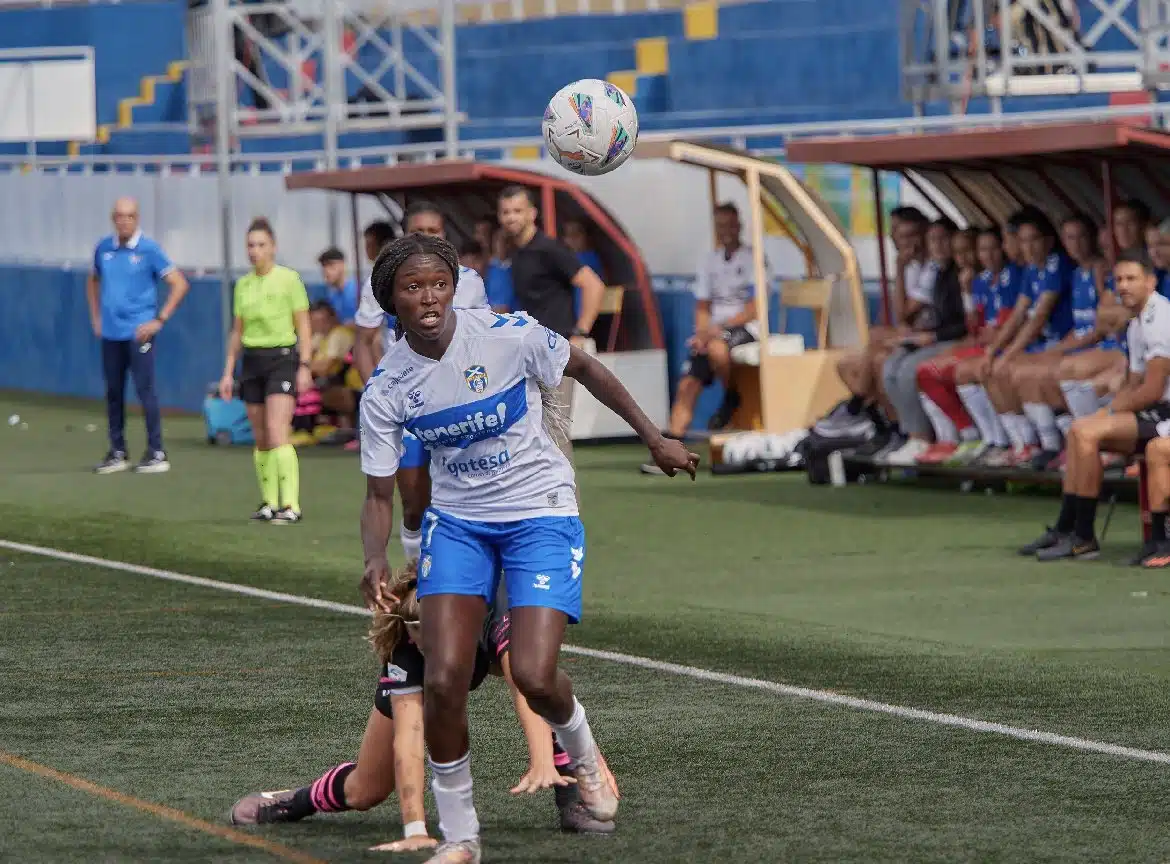 Super Falcons striker Rinsola Babajide took center stage, delivering a goal and an assist to guide Tenerife to a win over Espanyol in Liga F.