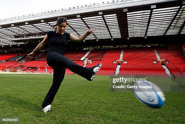 Sky Sports presenter, Gail Davis