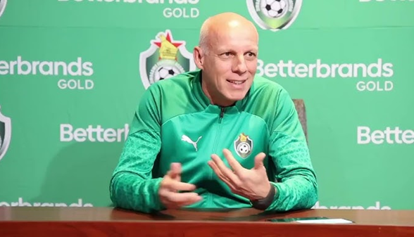 Zimbabwe coach Michael Nees has called on his players to remain focused and resilient as they prepare to face the Super Eagles of Nigeria.
