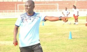NPFL Matchday 30 witnessed drama as Niger Tornadoes coach Majin Mohammed punched Shooting Stars trainer John Dosu before kickoff.