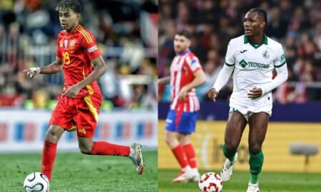 Christantus Uche has surpassed Barcelona’s Lamine Yamal as the top U-21 player in duels won across Europe’s top five leagues this season.