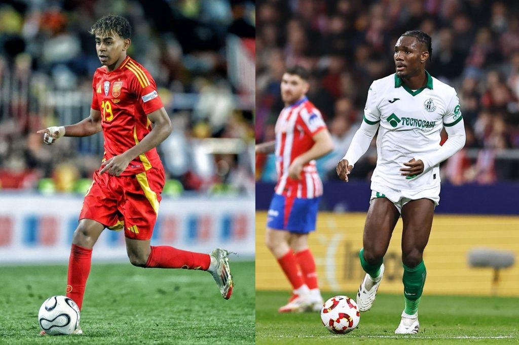 Christantus Uche has surpassed Barcelona’s Lamine Yamal as the top U-21 player in duels won across Europe’s top five leagues this season.