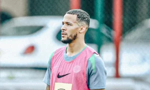 Super Eagles captain William Troost-Ekong