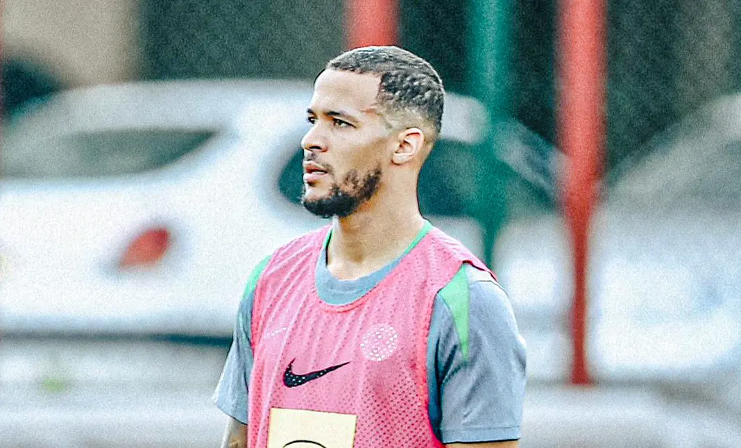Super Eagles captain William Troost-Ekong