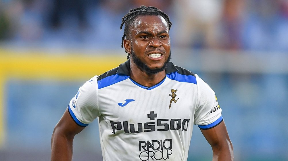 Napoli are preparing a €50 million bid for Atalanta and Nigeria winger Ademola Lookman as they seek to replace Khvicha Kvaratskhelia.