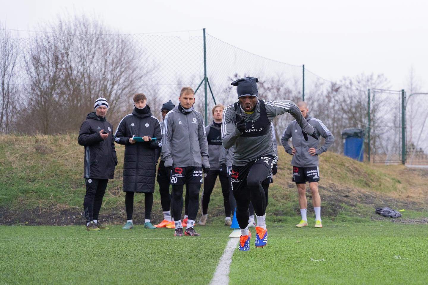 Ubong Ekpai scored his first goal of the season for Ceske, but it wasn’t enough to prevent a loss on Match Day 25 of the Czech Liga.