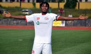 Rangers International FC have confirmed the sell of their player, Kazeem Ogunleye for ₦60 million to Albanian club FK Partizani.