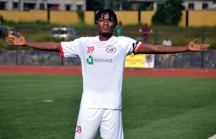 Rangers International FC have confirmed the sell of their player, Kazeem Ogunleye for ₦60 million to Albanian club FK Partizani.