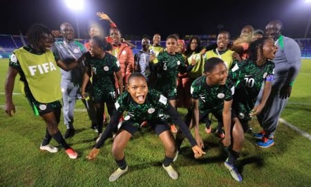 Flamingos, will take on Algeria in the third and final round of qualifiers for the 2025 FIFA U-17 Women’s World Cup.