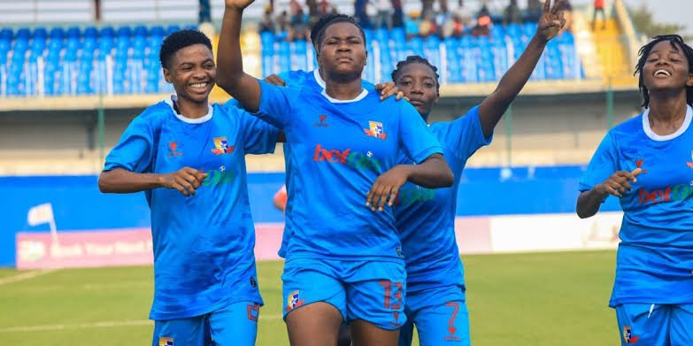 NWFL MD 8 saw Robo Queens dominate Benue Queens with an 8-1 thrashing, while Rivers Angels edge Ibom Angels in a tense derby.