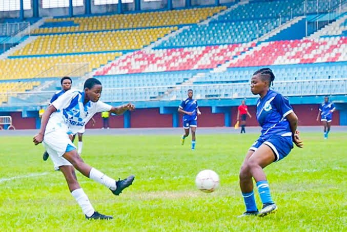 NWFL MD 8 saw Robo Queens dominate Benue Queens with an 8-1 thrashing, while Rivers Angels edge Ibom Angels in a tense derby.