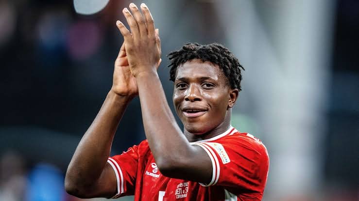 Manchester United defender Patrick Dorgu has taken a step in embracing his Nigerian roots, requesting that the recognize his full name.Manchester United defender Patrick Dorgu has taken a step in embracing his Nigerian roots, requesting that the recognize his full name.