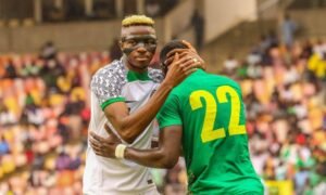 Victor Osimhen brace fuels Super Eagles' revival with a crucial World Cup Qualifiers win over Rwanda, keeping Nigeria’s hopes alive