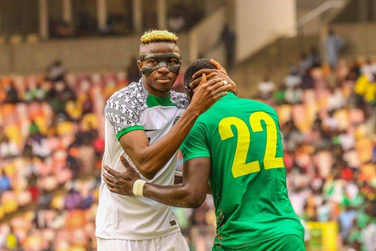 Victor Osimhen brace fuels Super Eagles' revival with a crucial World Cup Qualifiers win over Rwanda, keeping Nigeria’s hopes alive