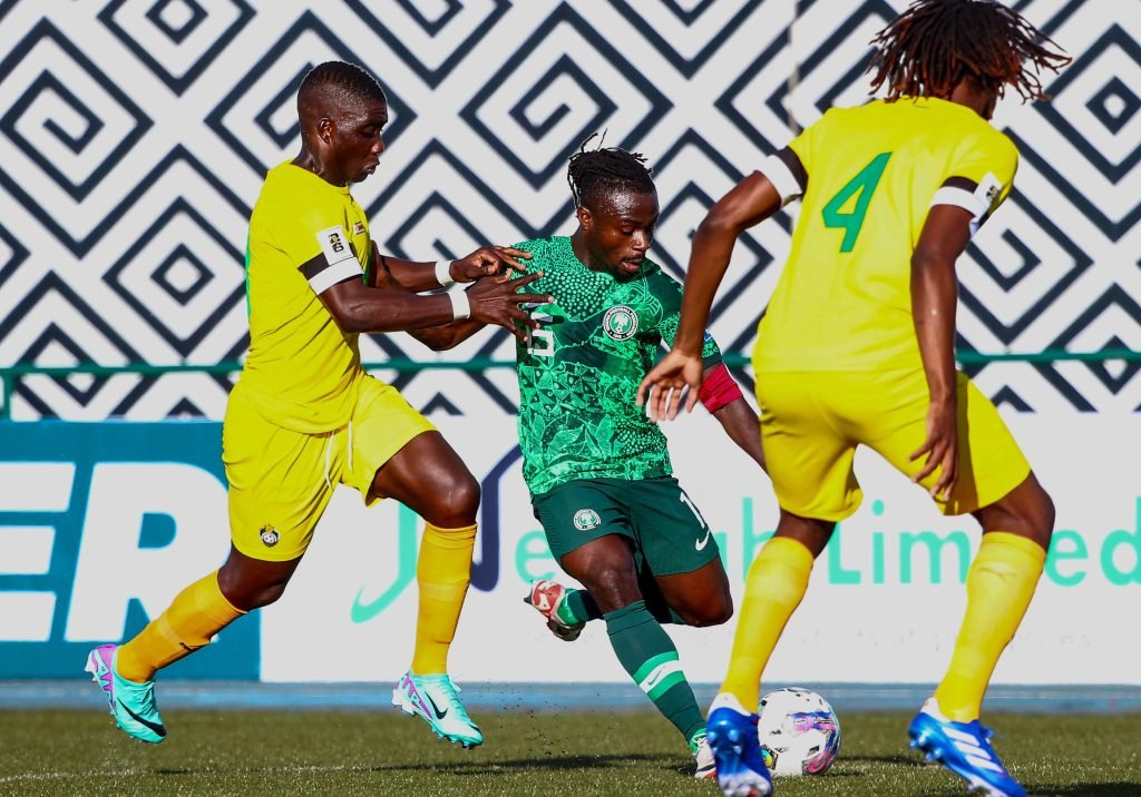 Head coach of the Zimbabwe national team, Michael Nees, has insisted that Nigeria messed up their 2026 FIFA World Cup qualifying campaign from the start.Nees noted that the Super Eagles have had three different coaches during the qualifiers so far. Finidi George and Austine Eguavoen both coached the Super Eagles in the early stages of the World Cup qualifying campaign before the Nigeria Football Federation, NFF, appointed Eric Chelle as head coach in January. Create a Scorecard in Minutes - Interactive Content Generator scoreapp.com Create a Scorecard in Minutes - Interactive Content Generator Ad Speaking after Sunday’s training session in Uyo, Nees also expressed optimism that his team are ready to turn their campaign around when they face the Super Eagles on Tuesday. “Nigeria are halfway through the campaign. Nigeria, in terms of individual players, are top class, absolutely top class,” Nees told the Warriors media team. “They messed up their campaign in the beginning. This is their third coach in the qualifiers. They won in Rwanda, who have always been a tricky opponent for them. “They will now come with confidence and full strength, looking to turn their campaign around—just as we are.” Nigeria currently sit in fourth position in Group C with six points, while Zimbabwe are bottom of the table with three points.