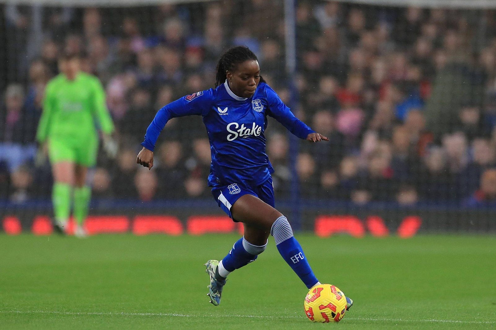 Toni Payne has expressed her delight after being nominated for the Barclays Women’s Super League (WSL) February Player of the Month Award.