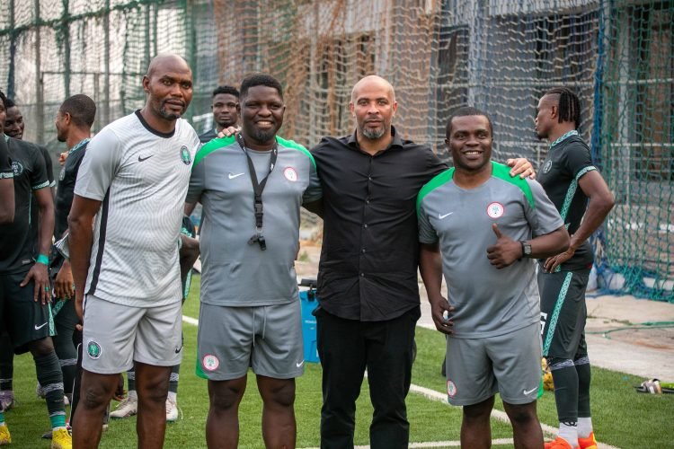 Super Eagles have kicked off preparations for their crucial 2026 FIFA World Cup qualifier with the arrival Osimhen, Bankole, and Onyemaechi