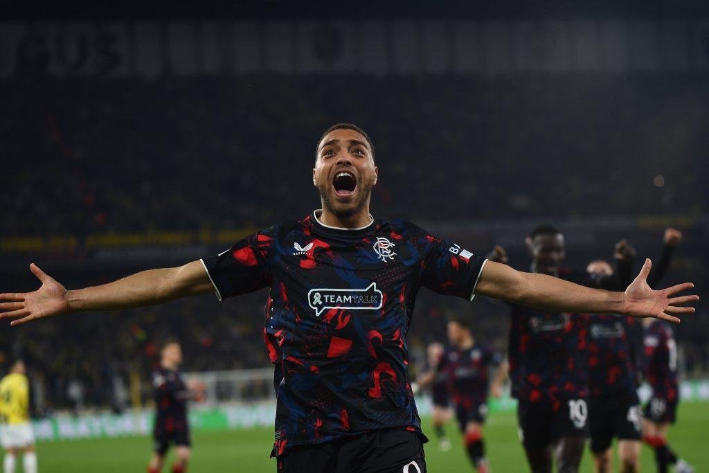 Cyriel Dessers delivered a top performance in Rangers victory over Mourinho's Fenerbahce in the first leg of their Europa League clash