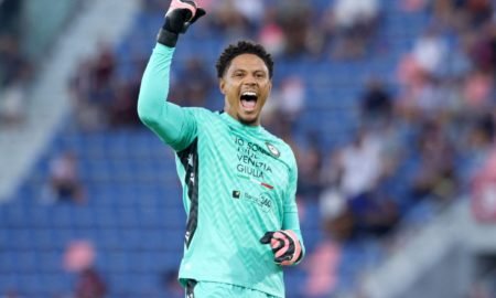 Super Eagles goalie Maduka Okoye has expressed his joy at returning to competitive action following a lengthy injury setback.