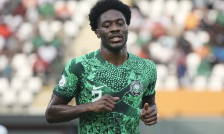 Ola Aina couldn't stop laughing after discovering he would be sharing a bed with teammate Alex Iwobi during Nigeria’s international duty.
