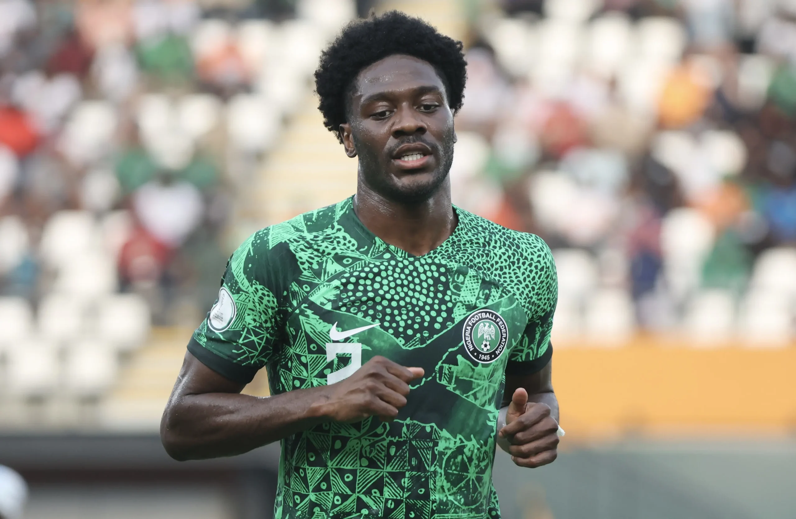 Ola Aina couldn't stop laughing after discovering he would be sharing a bed with teammate Alex Iwobi during Nigeria’s international duty.